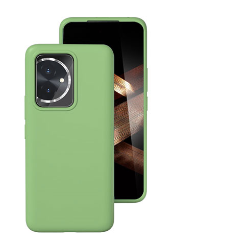 Coque Ultra Fine Silicone Souple 360 Degres Housse Etui YK1 pour Huawei Honor 100 5G Vert