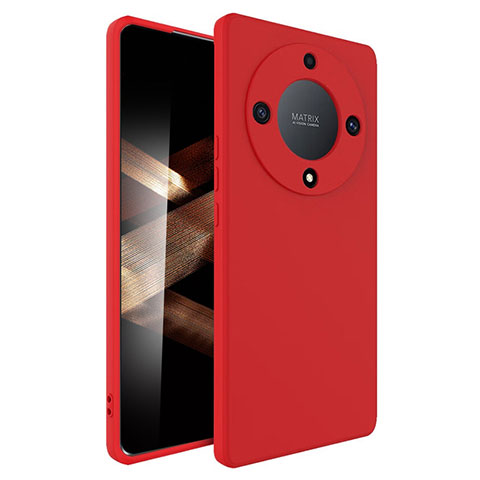 Coque Ultra Fine Silicone Souple 360 Degres Housse Etui YK1 pour Huawei Honor Magic6 Lite 5G Rouge