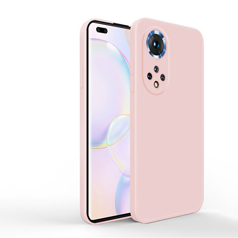 Coque Ultra Fine Silicone Souple 360 Degres Housse Etui YK1 pour Huawei Nova 9 Pro Rose