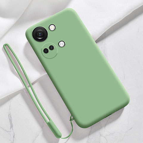 Coque Ultra Fine Silicone Souple 360 Degres Housse Etui YK1 pour OnePlus Nord 3 5G Vert