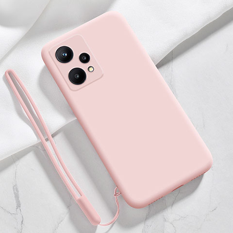 Coque Ultra Fine Silicone Souple 360 Degres Housse Etui YK1 pour Realme 9 4G Rose