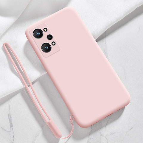 Coque Ultra Fine Silicone Souple 360 Degres Housse Etui YK1 pour Realme GT Neo 3T 5G Rose