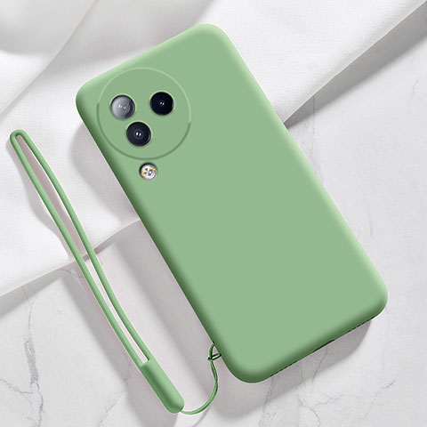 Coque Ultra Fine Silicone Souple 360 Degres Housse Etui YK1 pour Xiaomi Civi 3 5G Vert