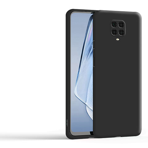 Coque Ultra Fine Silicone Souple 360 Degres Housse Etui YK1 pour Xiaomi Redmi Note 9S Noir