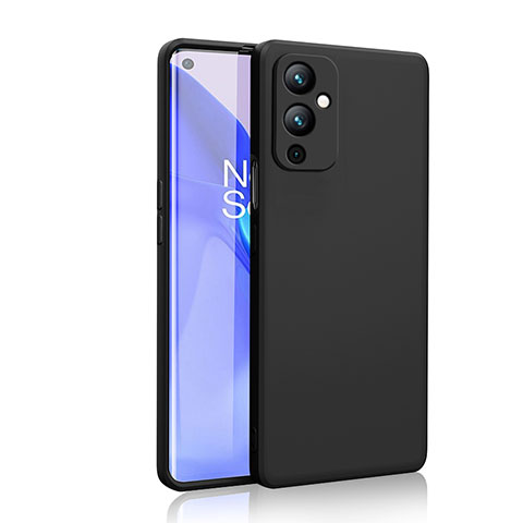 Coque Ultra Fine Silicone Souple 360 Degres Housse Etui YK2 pour OnePlus 9 5G Noir