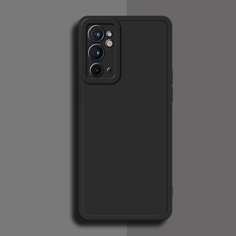 Coque Ultra Fine Silicone Souple 360 Degres Housse Etui YK2 pour OnePlus 9RT 5G Noir