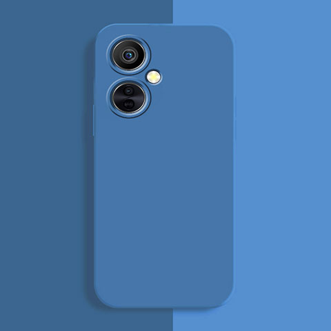 Coque Ultra Fine Silicone Souple 360 Degres Housse Etui YK2 pour OnePlus Nord CE 3 Lite 5G Bleu