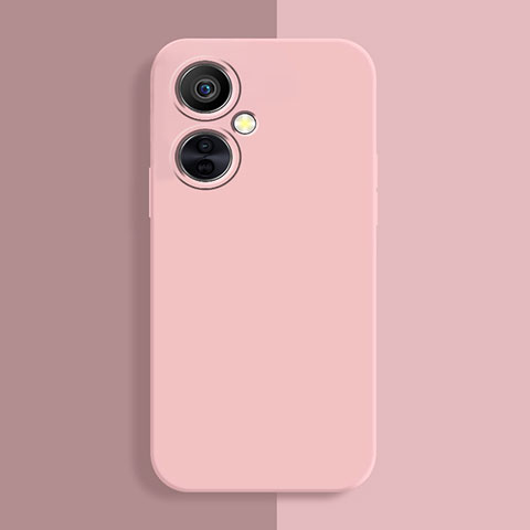 Coque Ultra Fine Silicone Souple 360 Degres Housse Etui YK2 pour OnePlus Nord CE 3 Lite 5G Rose