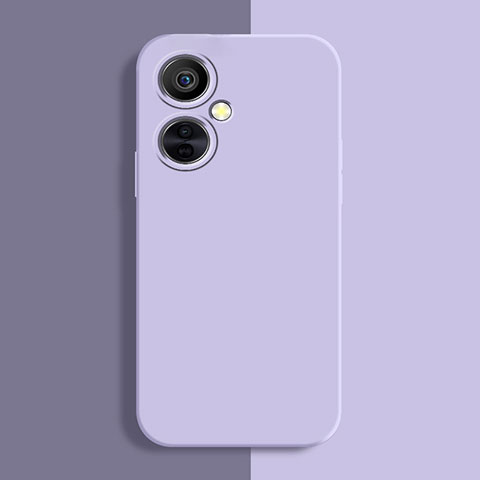 Coque Ultra Fine Silicone Souple 360 Degres Housse Etui YK2 pour OnePlus Nord CE 3 Lite 5G Violet Clair