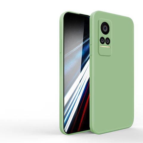 Coque Ultra Fine Silicone Souple 360 Degres Housse Etui YK2 pour Xiaomi Civi 1S 5G Vert