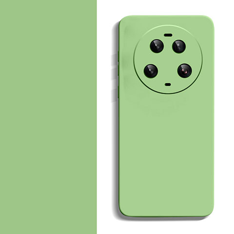 Coque Ultra Fine Silicone Souple 360 Degres Housse Etui YK2 pour Xiaomi Mi 13 Ultra 5G Pastel Vert