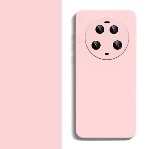 Coque Ultra Fine Silicone Souple 360 Degres Housse Etui YK2 pour Xiaomi Mi 13 Ultra 5G Rose