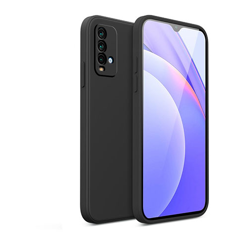 Coque Ultra Fine Silicone Souple 360 Degres Housse Etui YK2 pour Xiaomi Redmi 9T 4G Noir