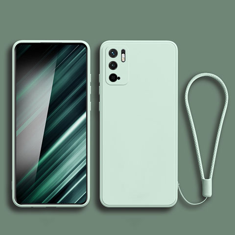 Coque Ultra Fine Silicone Souple 360 Degres Housse Etui YK2 pour Xiaomi Redmi Note 10 5G Pastel Vert