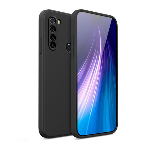 Coque Ultra Fine Silicone Souple 360 Degres Housse Etui YK2 pour Xiaomi Redmi Note 8 (2021) Noir