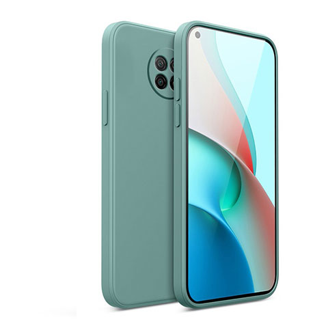 Coque Ultra Fine Silicone Souple 360 Degres Housse Etui YK2 pour Xiaomi Redmi Note 9 5G Vert