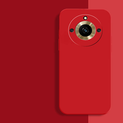 Coque Ultra Fine Silicone Souple 360 Degres Housse Etui YK3 pour Realme Narzo 60 Pro 5G Rouge