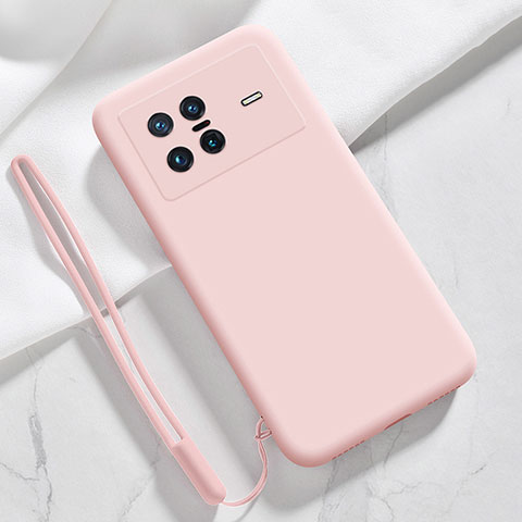 Coque Ultra Fine Silicone Souple 360 Degres Housse Etui YK3 pour Vivo X Note Rose