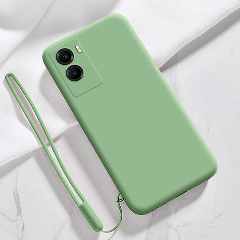 Coque Ultra Fine Silicone Souple 360 Degres Housse Etui YK3 pour Vivo Y55s (2021) Vert