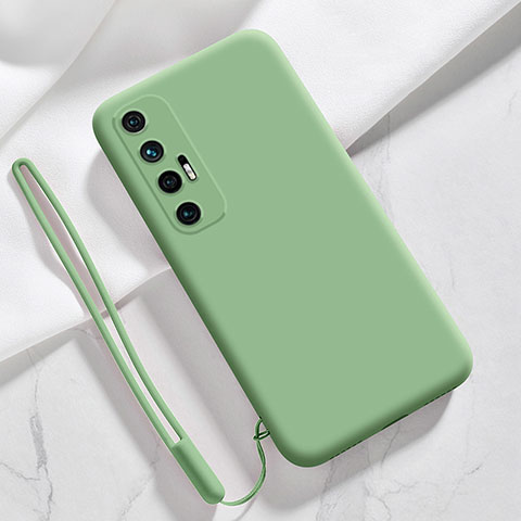 Coque Ultra Fine Silicone Souple 360 Degres Housse Etui YK3 pour Xiaomi Mi 10S 5G Vert