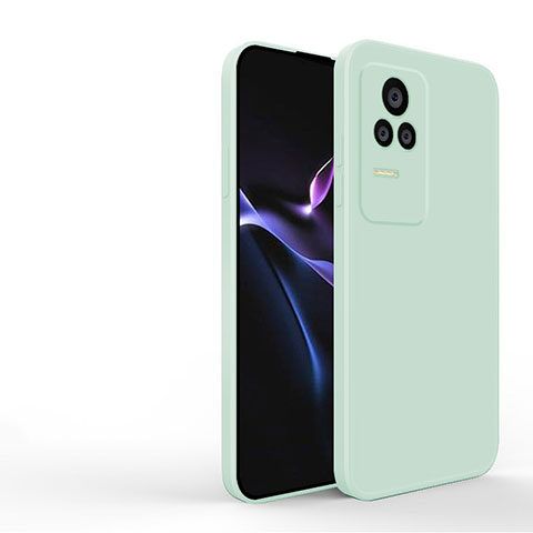 Coque Ultra Fine Silicone Souple 360 Degres Housse Etui YK3 pour Xiaomi Poco F4 5G Pastel Vert