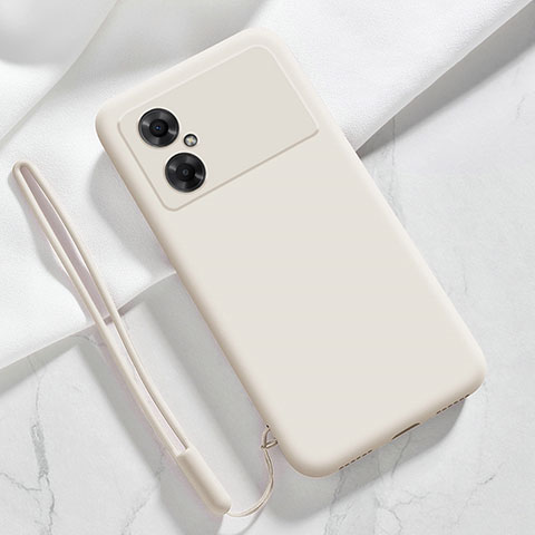 Coque Ultra Fine Silicone Souple 360 Degres Housse Etui YK3 pour Xiaomi Poco M4 5G Blanc