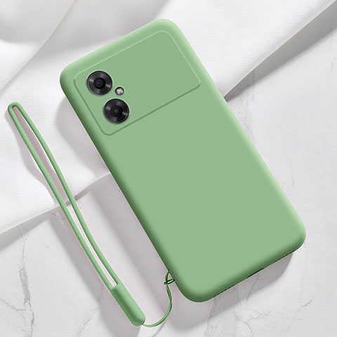 Coque Ultra Fine Silicone Souple 360 Degres Housse Etui YK3 pour Xiaomi Poco M4 5G Vert