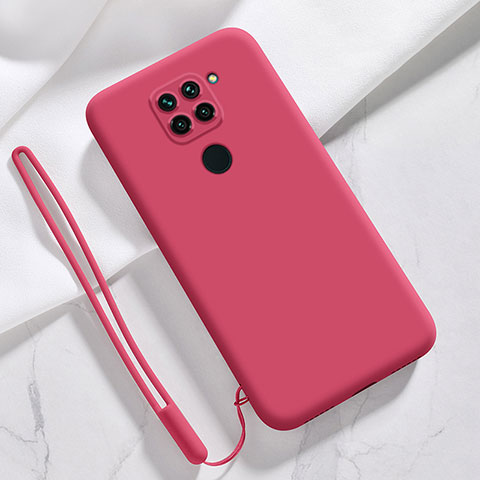 Coque Ultra Fine Silicone Souple 360 Degres Housse Etui YK3 pour Xiaomi Redmi 10X 4G Rouge