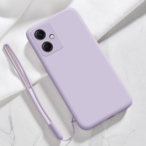 Coque Ultra Fine Silicone Souple 360 Degres Housse Etui YK3 pour Xiaomi Redmi Note 12R Pro 5G Violet Clair