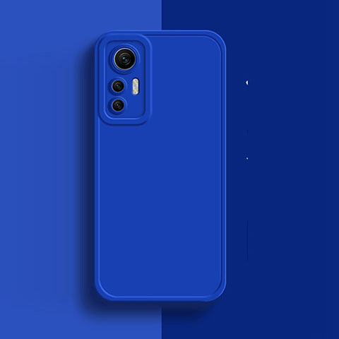 Coque Ultra Fine Silicone Souple 360 Degres Housse Etui YK3 pour Xiaomi Redmi Note 12S Bleu