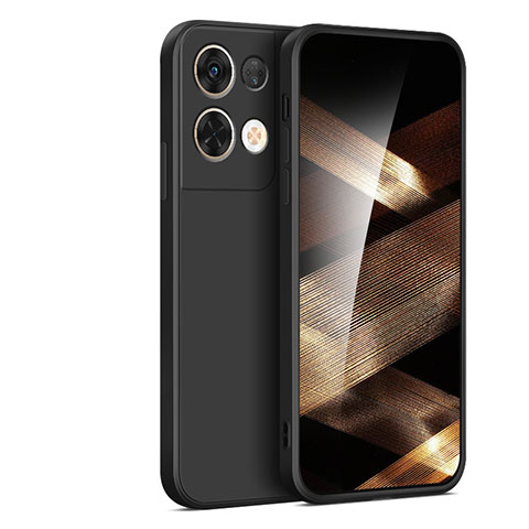 Coque Ultra Fine Silicone Souple 360 Degres Housse Etui YK3 pour Xiaomi Redmi Note 13 5G Noir