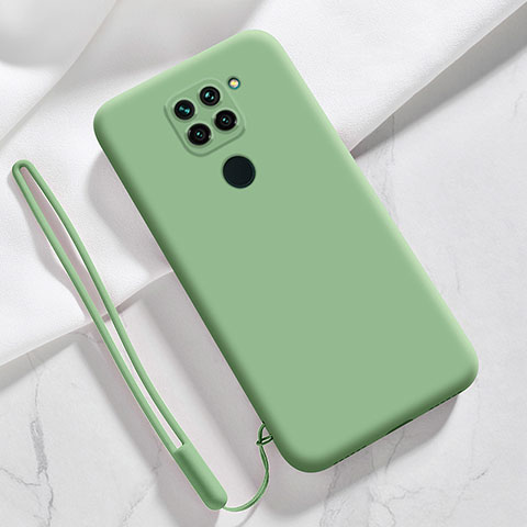 Coque Ultra Fine Silicone Souple 360 Degres Housse Etui YK3 pour Xiaomi Redmi Note 9 Vert