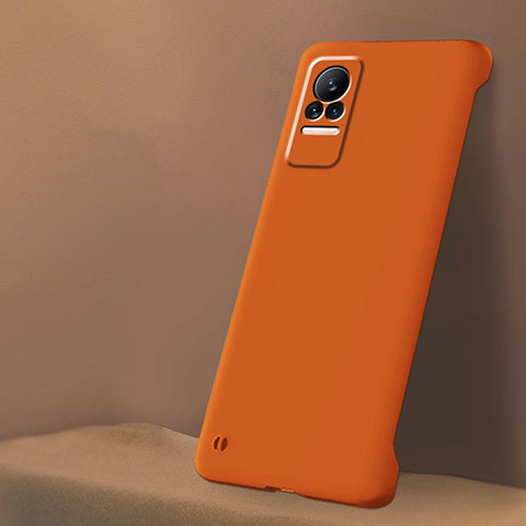 Coque Ultra Fine Silicone Souple 360 Degres Housse Etui YK4 pour Xiaomi Civi 1S 5G Orange