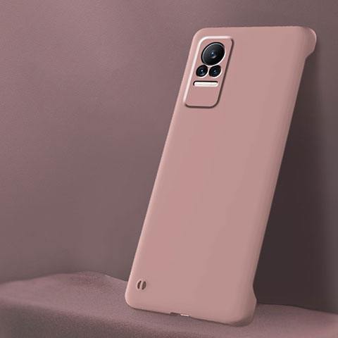 Coque Ultra Fine Silicone Souple 360 Degres Housse Etui YK4 pour Xiaomi Civi 5G Rose