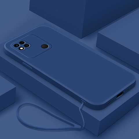 Coque Ultra Fine Silicone Souple 360 Degres Housse Etui YK4 pour Xiaomi POCO C31 Bleu