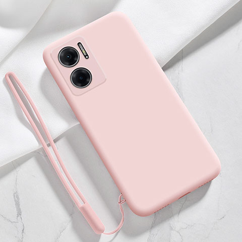 Coque Ultra Fine Silicone Souple 360 Degres Housse Etui YK4 pour Xiaomi Redmi 10 Prime Plus 5G Rose