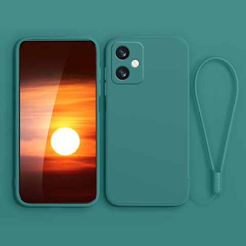 Coque Ultra Fine Silicone Souple 360 Degres Housse Etui YK4 pour Xiaomi Redmi Note 12R Pro 5G Vert