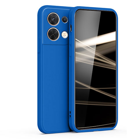 Coque Ultra Fine Silicone Souple 360 Degres Housse Etui YK4 pour Xiaomi Redmi Note 13 5G Bleu