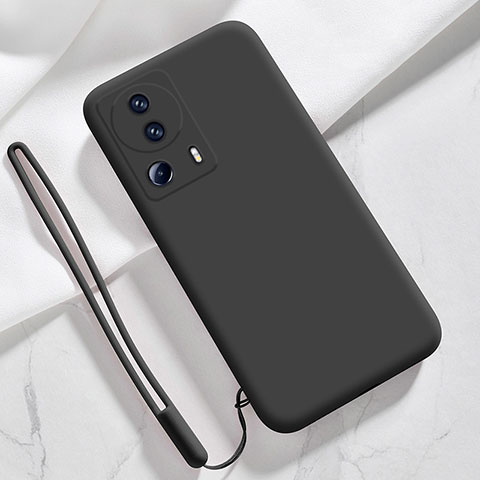 Coque Ultra Fine Silicone Souple 360 Degres Housse Etui YK5 pour Xiaomi Civi 2 5G Noir