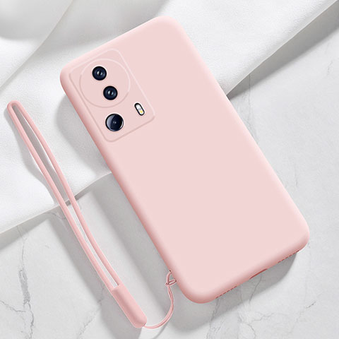 Coque Ultra Fine Silicone Souple 360 Degres Housse Etui YK5 pour Xiaomi Civi 2 5G Rose