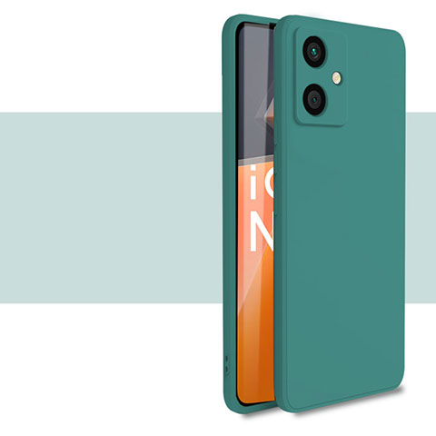 Coque Ultra Fine Silicone Souple 360 Degres Housse Etui YK5 pour Xiaomi Redmi Note 12R Pro 5G Vert