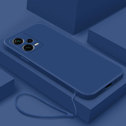 Coque Ultra Fine Silicone Souple 360 Degres Housse Etui YK6 pour Xiaomi Poco X5 5G Bleu