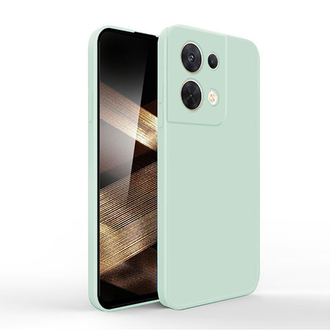 Coque Ultra Fine Silicone Souple 360 Degres Housse Etui YK6 pour Xiaomi Redmi Note 13 5G Pastel Vert