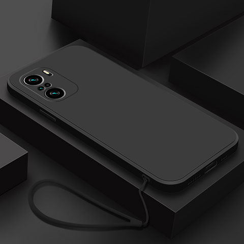 Coque Ultra Fine Silicone Souple 360 Degres Housse Etui YK7 pour Xiaomi Mi 11X Pro 5G Noir