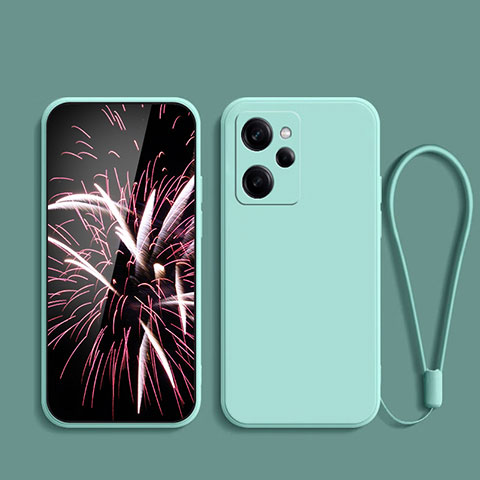 Coque Ultra Fine Silicone Souple 360 Degres Housse Etui YK7 pour Xiaomi Poco X5 Pro 5G Pastel Vert