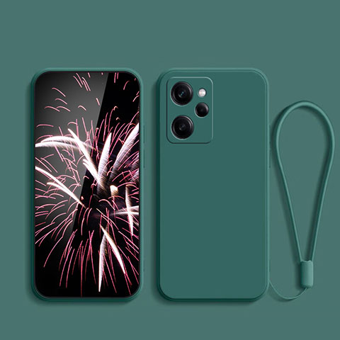 Coque Ultra Fine Silicone Souple 360 Degres Housse Etui YK7 pour Xiaomi Poco X5 Pro 5G Vert