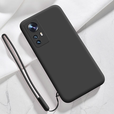 Coque Ultra Fine Silicone Souple 360 Degres Housse Etui YK8 pour Xiaomi Mi 12T 5G Noir