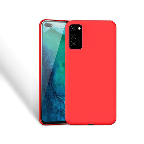 Coque Ultra Fine Silicone Souple 360 Degres Housse Etui Z03 pour Huawei Honor View 30 5G Rouge