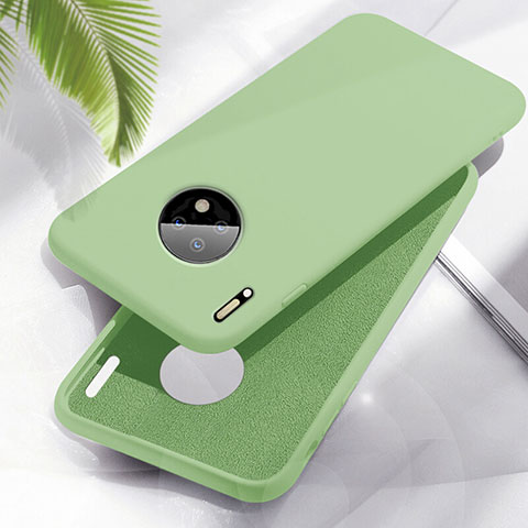 Coque Ultra Fine Silicone Souple 360 Degres Housse Etui Z05 pour Huawei Mate 30 5G Vert