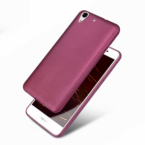 Coque Ultra Fine Silicone Souple 360 Degres pour Huawei Honor Holly 3 Violet